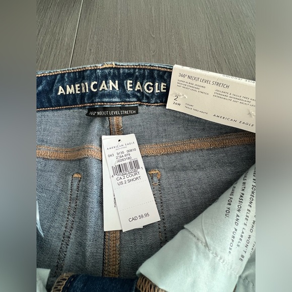American Eagle Women’s Super Hi-Rise Jeggings - Size 2 (26W) - Picture 5 of 7
